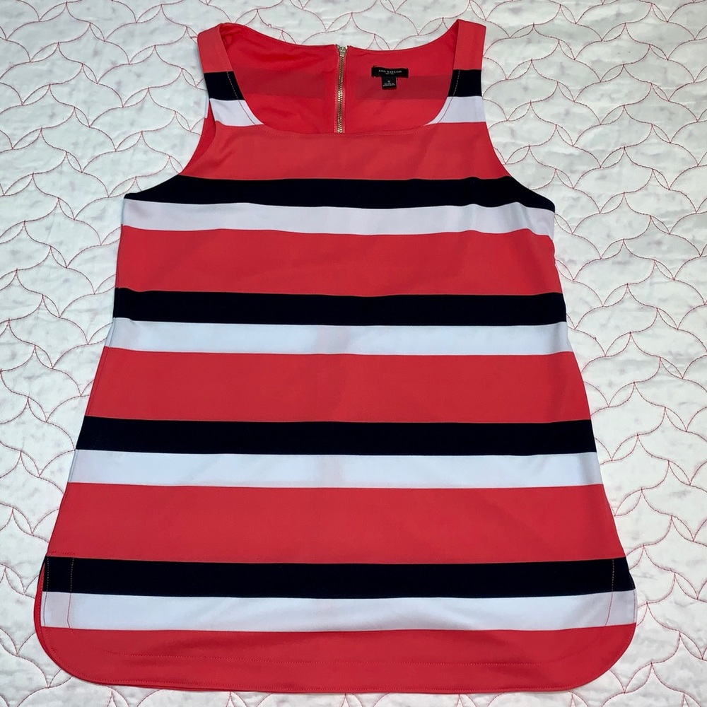 Ann Taylor Woman Sleeveless Blouse